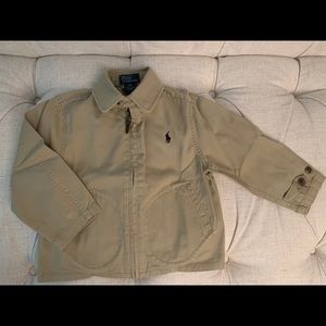 bayport cotton windbreaker ralph lauren